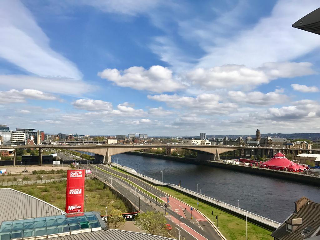 The Heights - River And City View Apartment Glasgow Exterior photo
