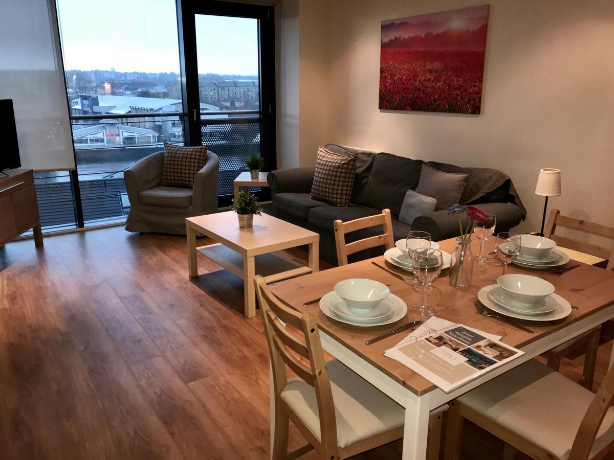 The Heights - River And City View Apartment Glasgow Exterior photo